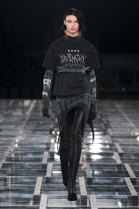 givenchy automne-hiver 2022|Givenchy Fall 2022 Ready.